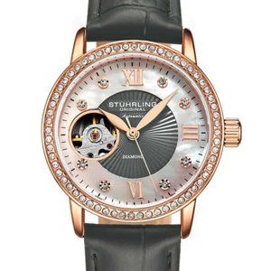 Legacy 3952 Automatic Mother of Pearl Open Heart